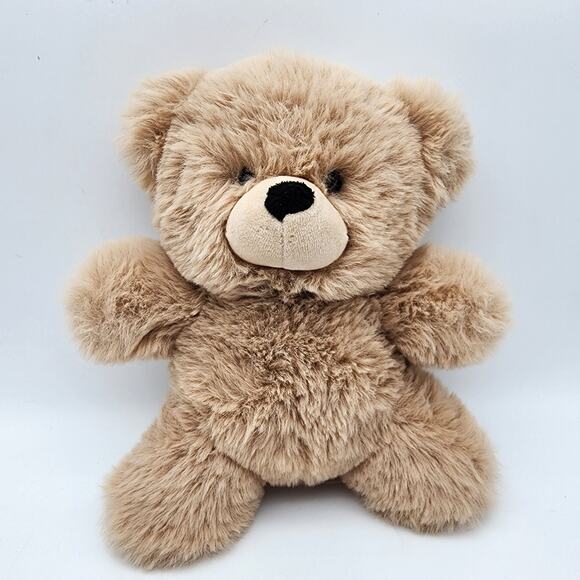 Worlds Softest Plush Teddy Bear 11" Light Brown Stuffed Animal Phil 4:13 Walmart - Picture 1 of 9